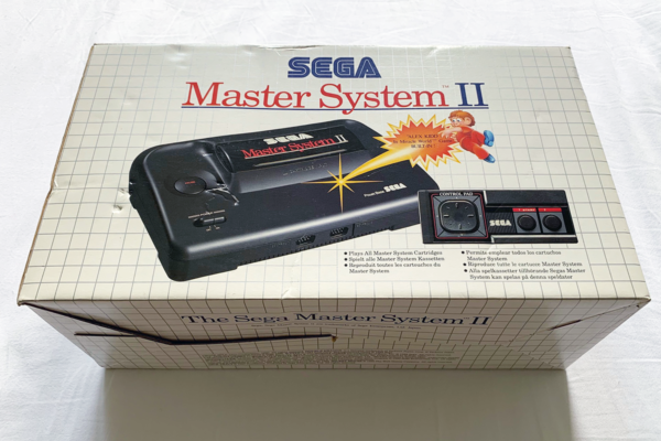 Sega Master System II - Alex Kidd - UK PAL