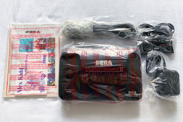 Sega Master System II - Alex Kidd - UK PAL - Image 4