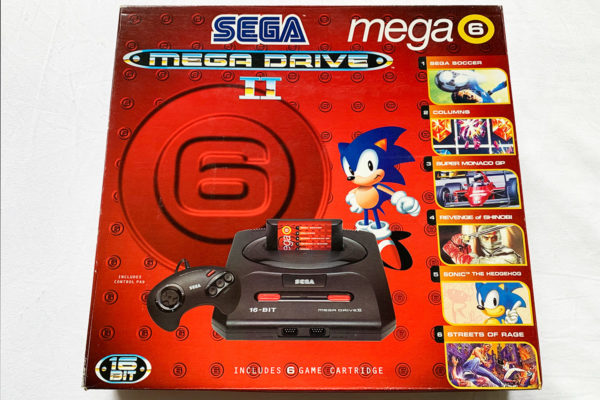 Sega Mega Drive 2 - Mega 6 Pack - UK PAL