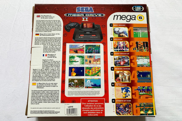 Sega Mega Drive 2 - Mega 6 Pack - UK PAL - Image 2
