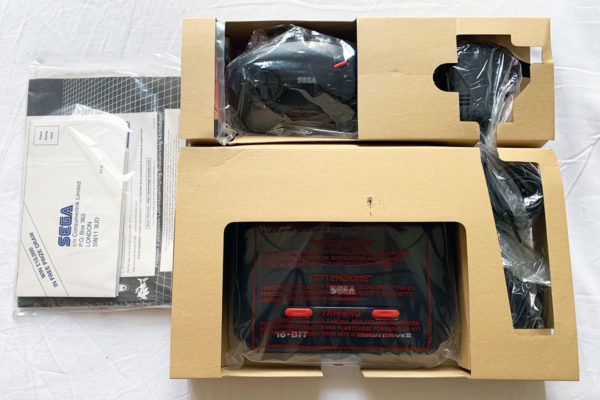 Sega Mega Drive 2 - Mega 6 Pack - UK PAL - Image 3