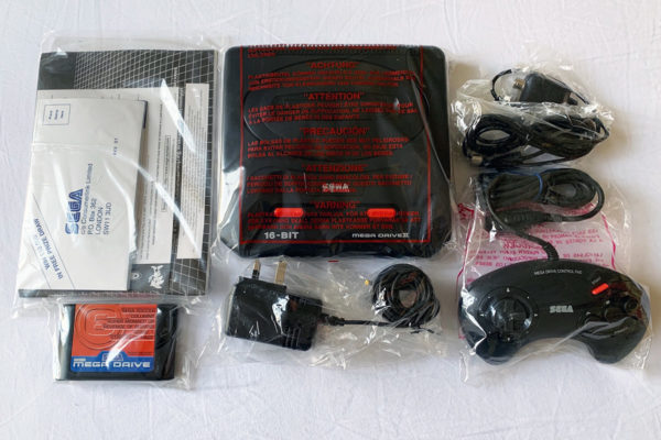 Sega Mega Drive 2 - Mega 6 Pack - UK PAL - Image 4