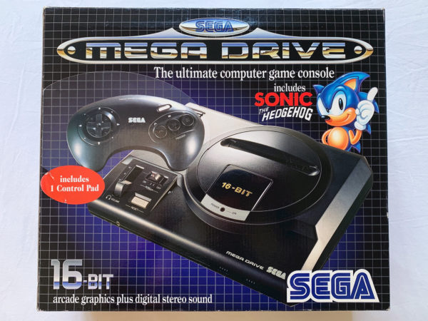 Sega Mega Drive - Sonic Pack - PAL