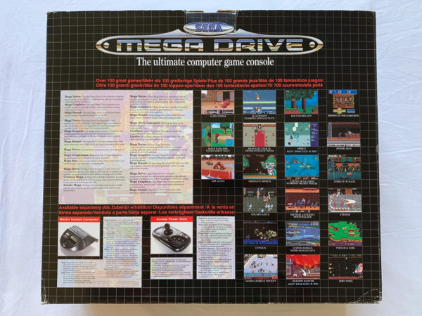 Sega Mega Drive - Sonic Pack - PAL - Image 2