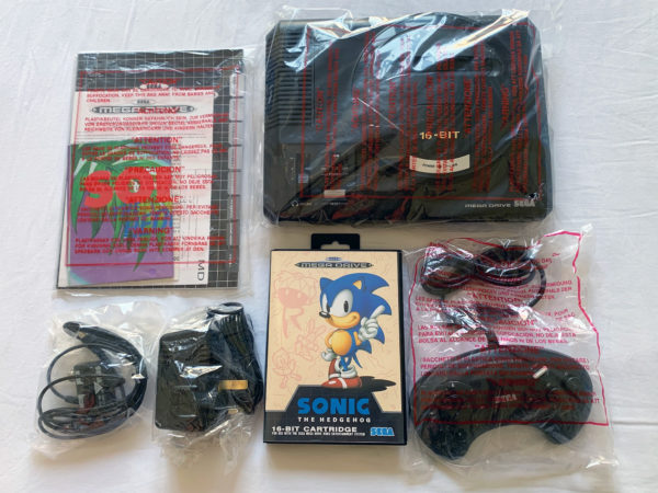 Sega Mega Drive - Sonic Pack - PAL - Image 4
